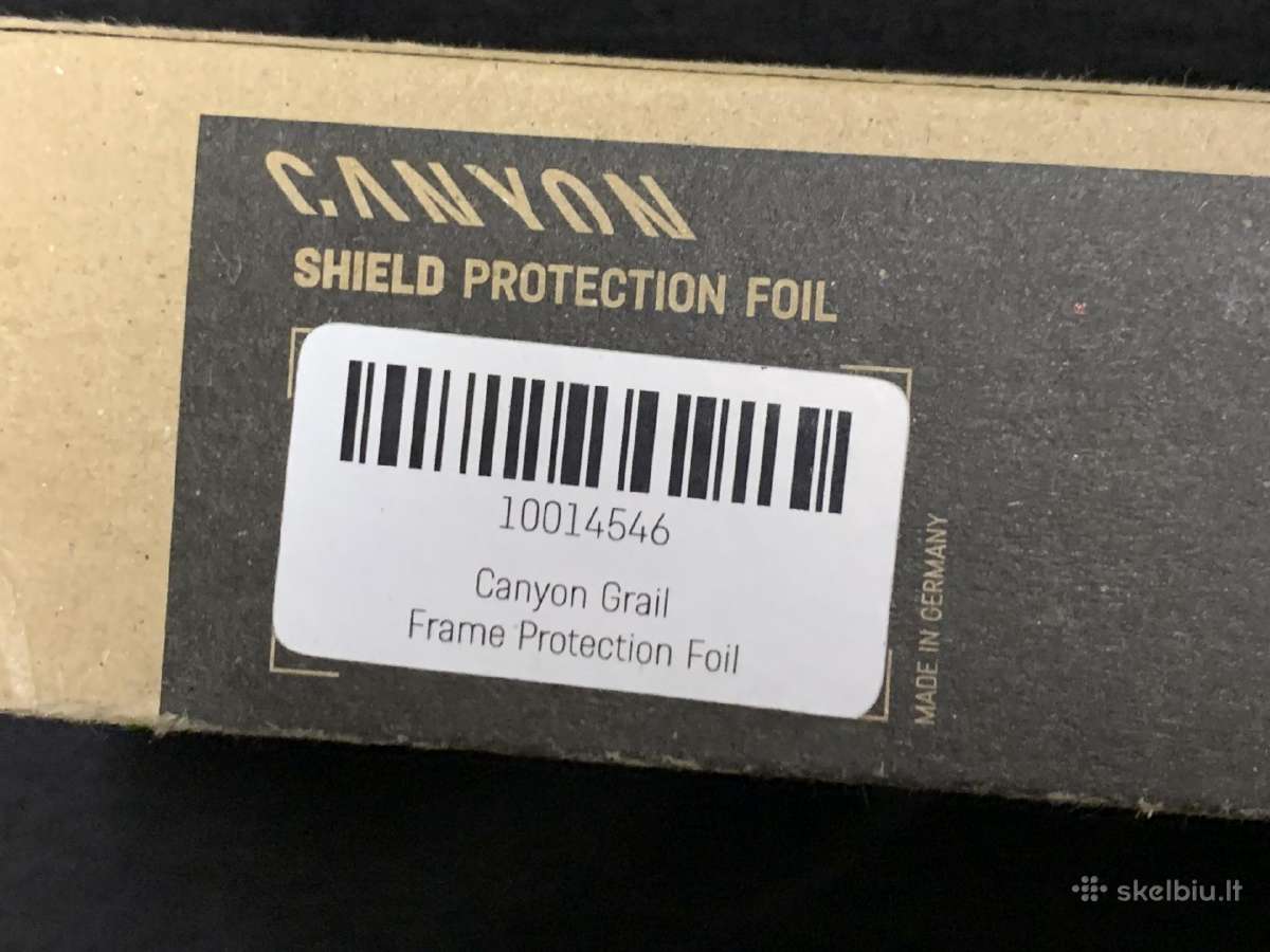 Canyon Grail Protection Foil Set