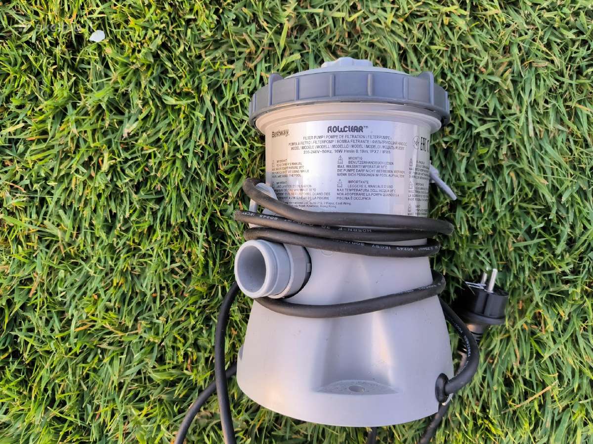 Baseino siurblys Bestway Flowclear 58381