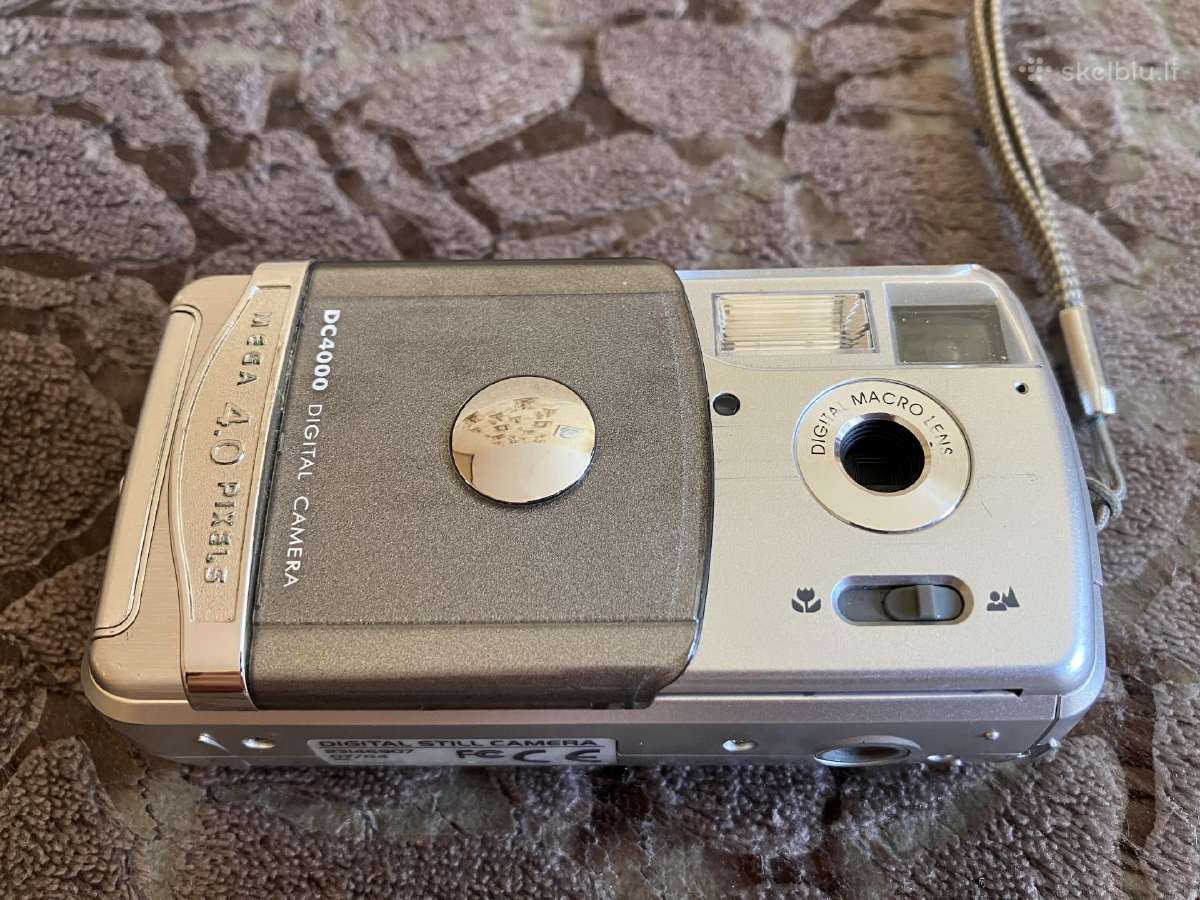Kamera Traveler Dc4000 su priedais - nuotraukos Nr. 2