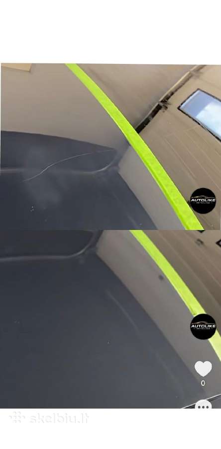Poliravimas, cheminis automobilio valymas Klaipėda - nuotraukos Nr. 6