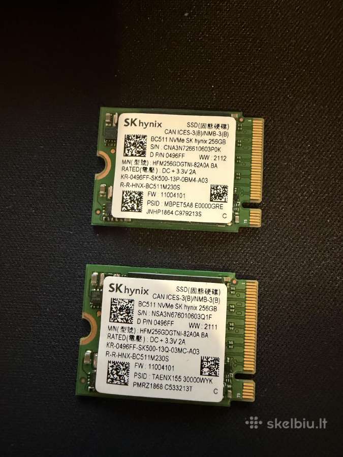 Parduodu Nvme SSD diskus
