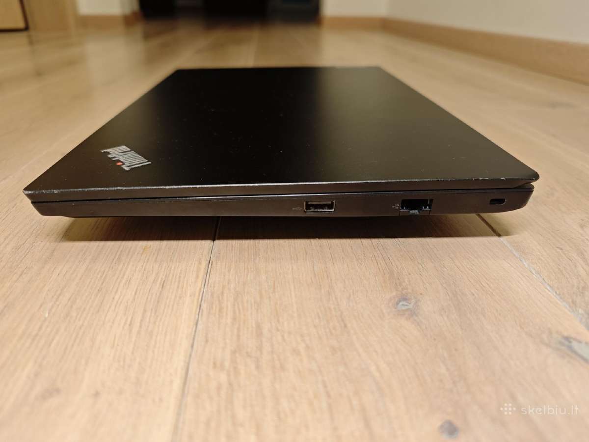 Lenovo Thinkpad E14 – 14“/i5-1135g7/16gb RAM/256gb - nuotraukos Nr. 10