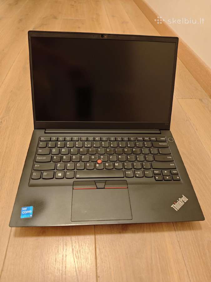 Lenovo Thinkpad E14 – 14“/i5-1135g7/16gb RAM/256gb - nuotraukos Nr. 2