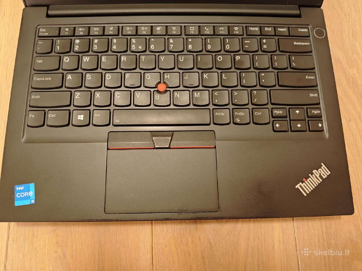 Lenovo Thinkpad E14 – 14“/i5-1135g7/16gb RAM/256gb - nuotraukos Nr. 4
