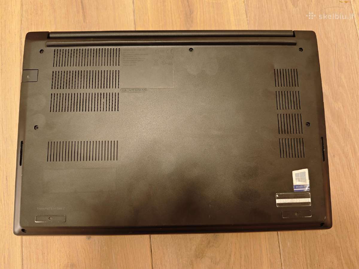 Lenovo Thinkpad E14 – 14“/i5-1135g7/16gb RAM/256gb - nuotraukos Nr. 11