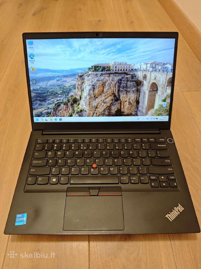 Lenovo Thinkpad E14 – 14“/i5-1135g7/16gb RAM/256gb