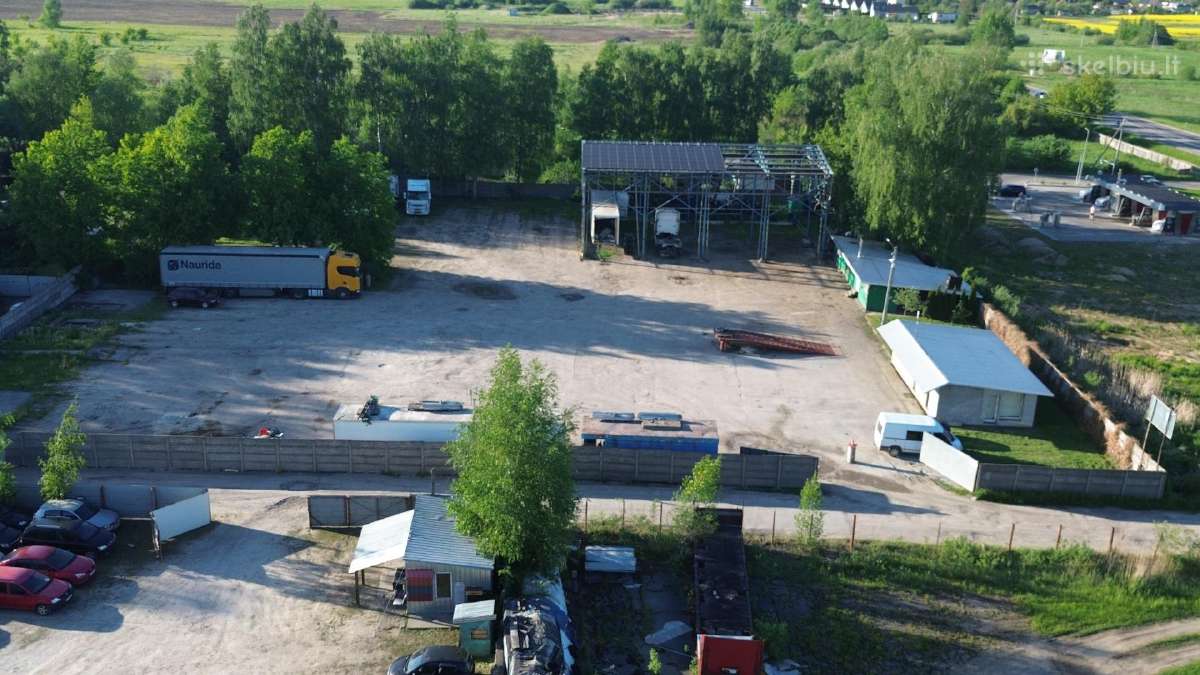 Nuomojama Aikštelė – Tinka Stovėjimui Ar Komercine - nuotraukos Nr. 3