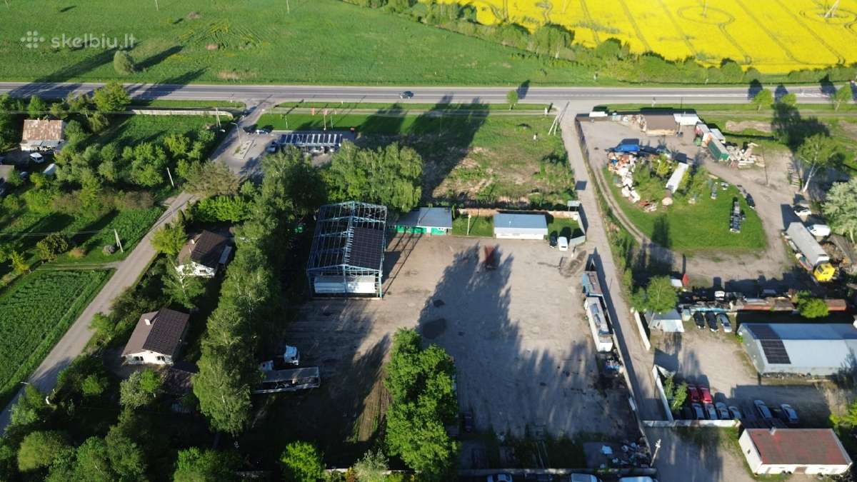 Nuomojama Aikštelė – Tinka Stovėjimui Ar Komercine - nuotraukos Nr. 2