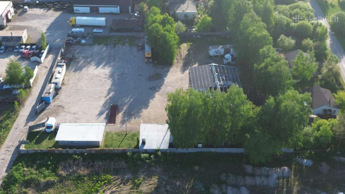 Nuomojama Aikštelė – Tinka Stovėjimui Ar Komercine - nuotraukos Nr. 4