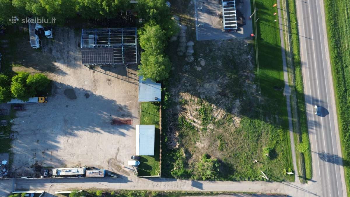Nuomojama Aikštelė – Tinka Stovėjimui Ar Komercine - nuotraukos Nr. 8