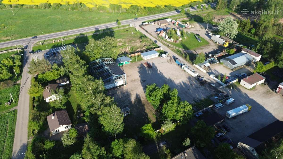 Nuomojama Aikštelė – Tinka Stovėjimui Ar Komercine - nuotraukos Nr. 5