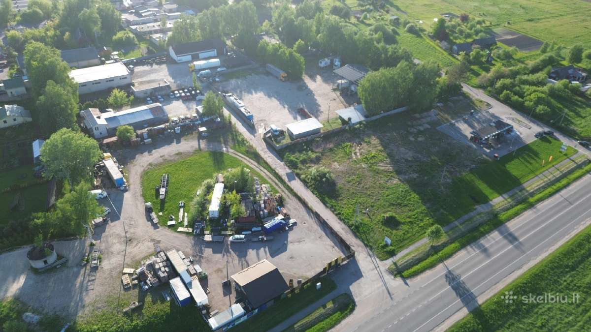 Nuomojama Aikštelė – Tinka Stovėjimui Ar Komercine - nuotraukos Nr. 7