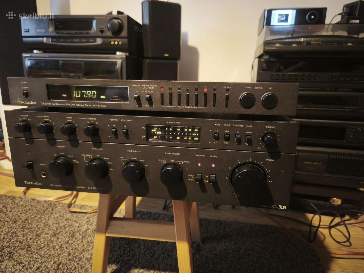 Technics St-8055k - nuotraukos Nr. 2