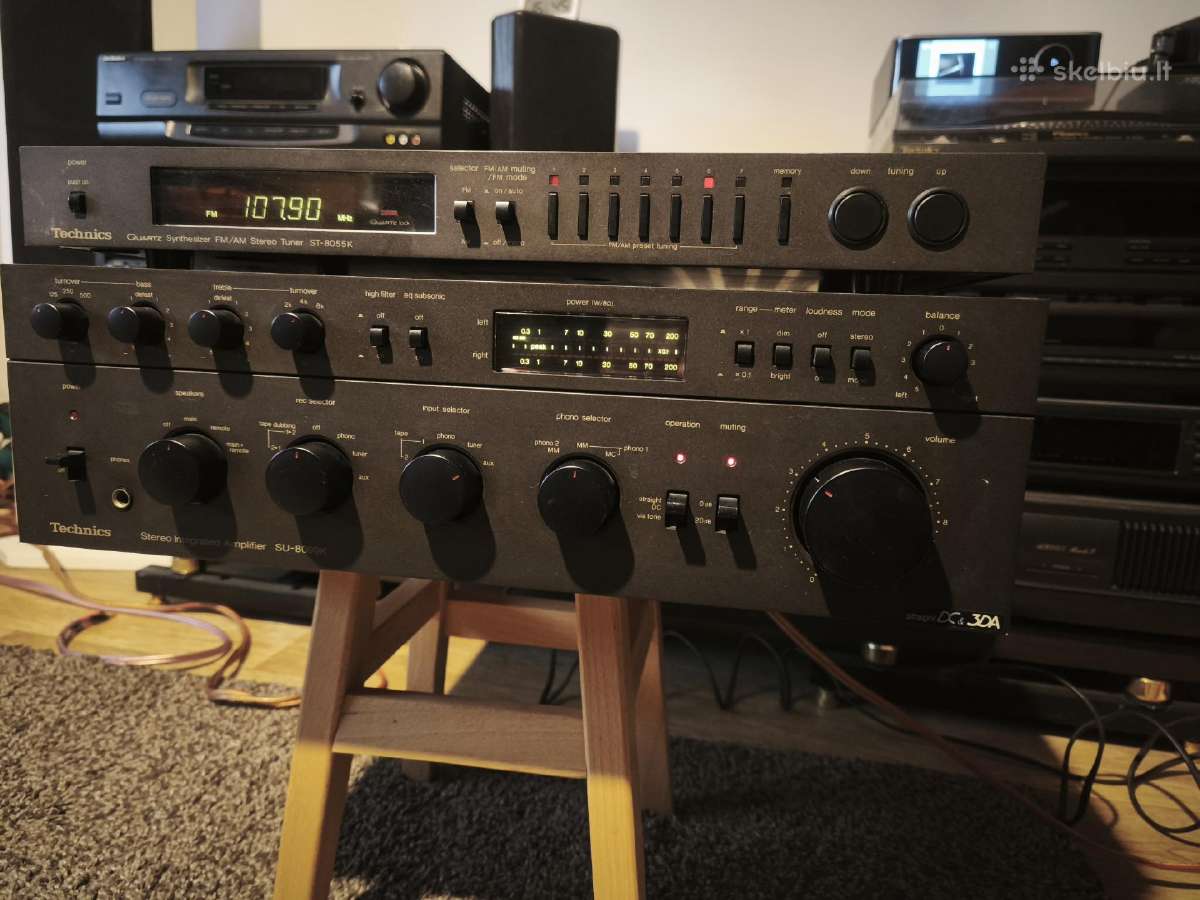Technics St-8055k - nuotraukos Nr. 3