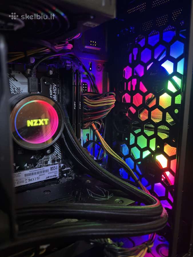 Ryzen 5 3600x rtx 3050 8gb ddr4 16gb - nuotraukos Nr. 4