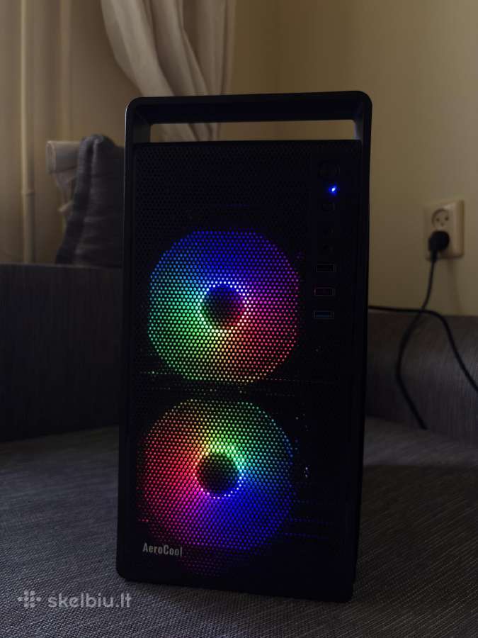 Ryzen 5 3600x rtx 3050 8gb ddr4 16gb - nuotraukos Nr. 5