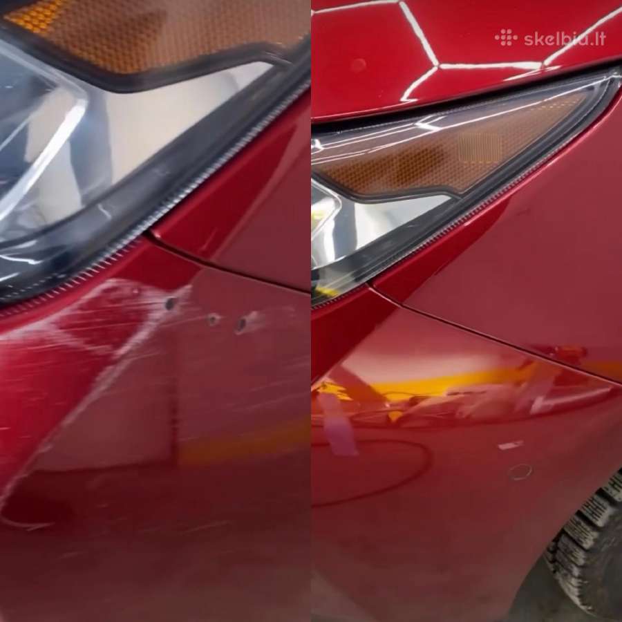 Poliravimas, cheminis automobilio valymas Klaipėda - nuotraukos Nr. 2
