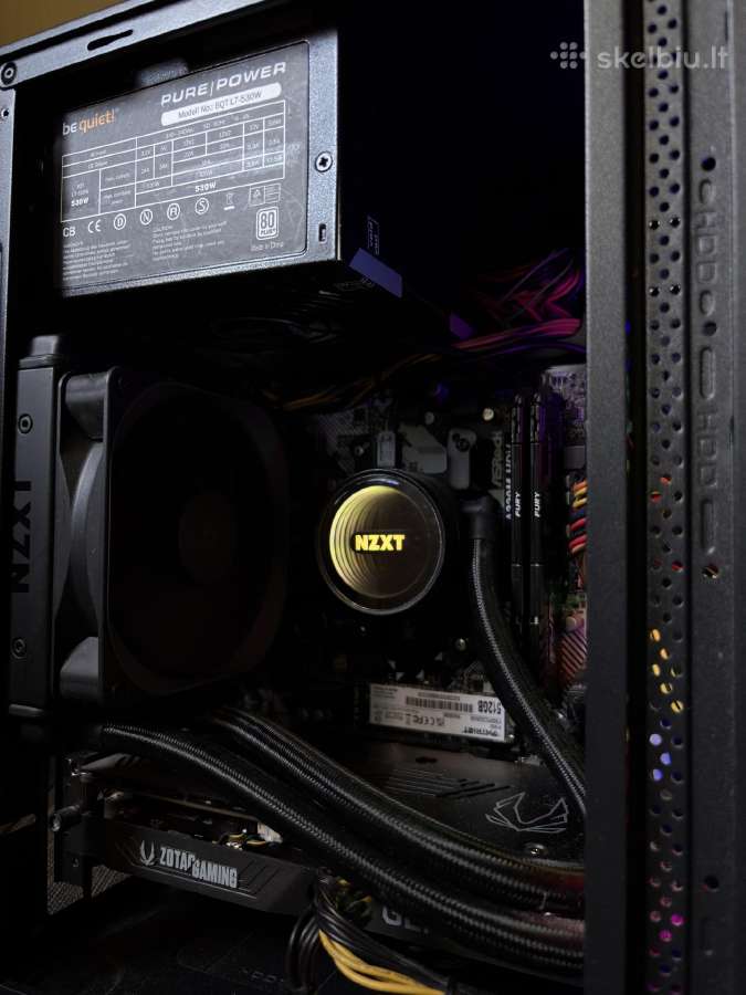 Ryzen 5 3600x rtx 3050 8gb ddr4 16gb - nuotraukos Nr. 3