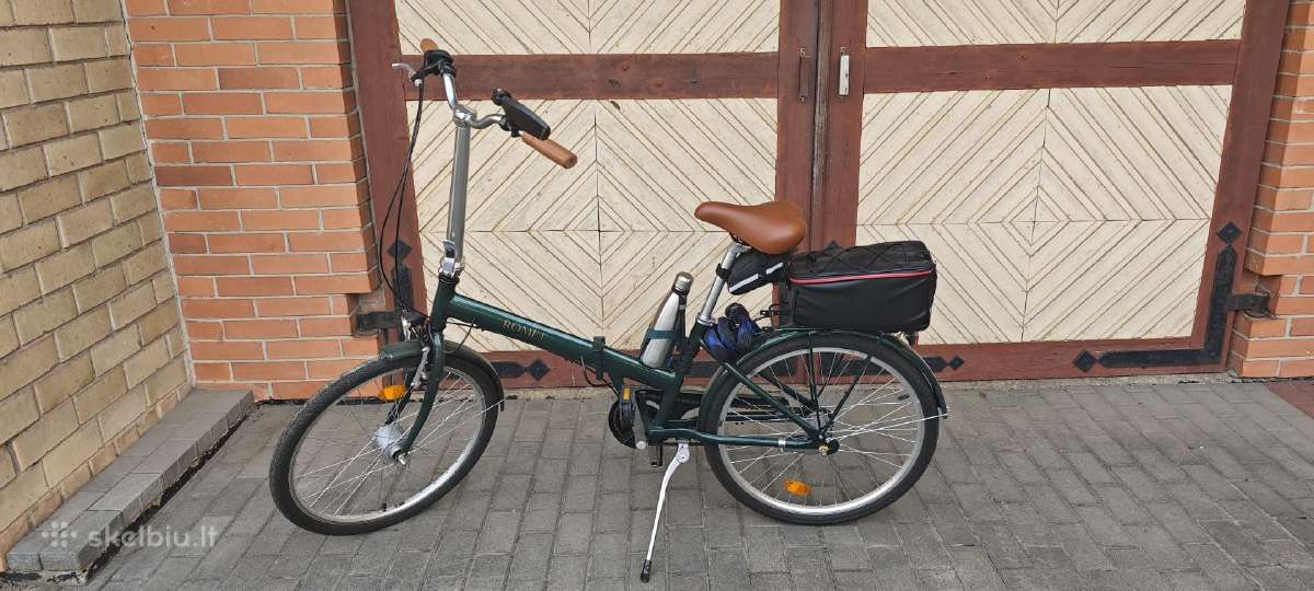 Naujas sulankstomas dviratis Romet