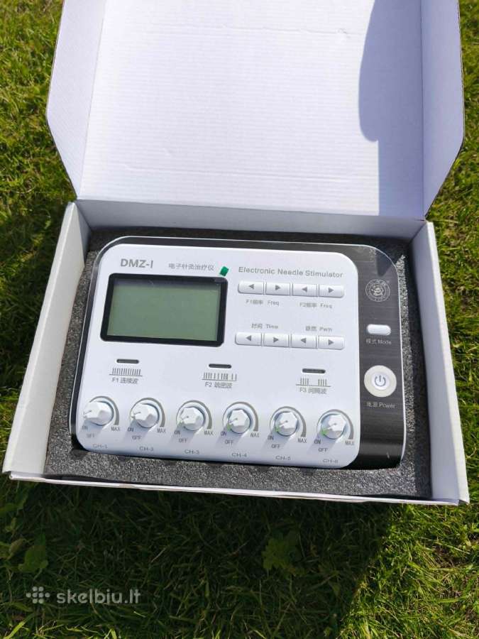 Dmz-1 Elektroninis akupunktūros gydymo prietaisas