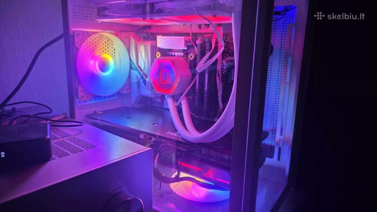 Rx 6800 XT Red Dragon 16gb, I7 14700kf, 16gb RAM