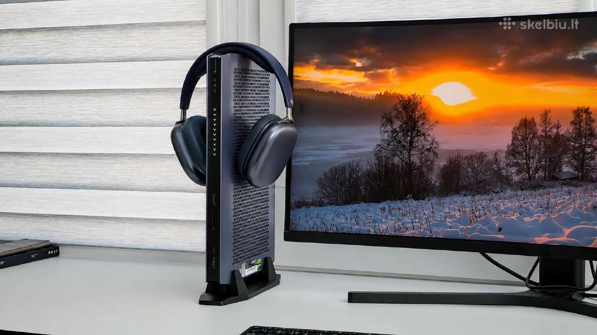 Minisforum Atomman G7 Ti i9-14900hx / Rtx 4070 - nuotraukos Nr. 2
