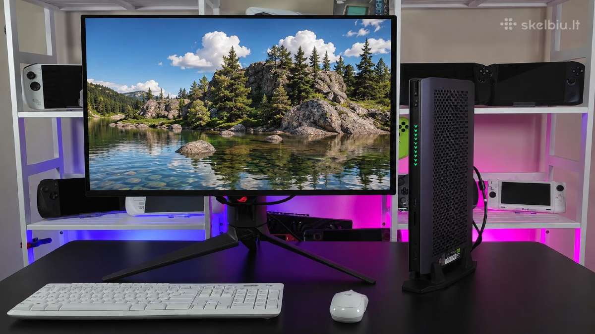 Minisforum Atomman G7 Ti i9-14900hx / Rtx 4070