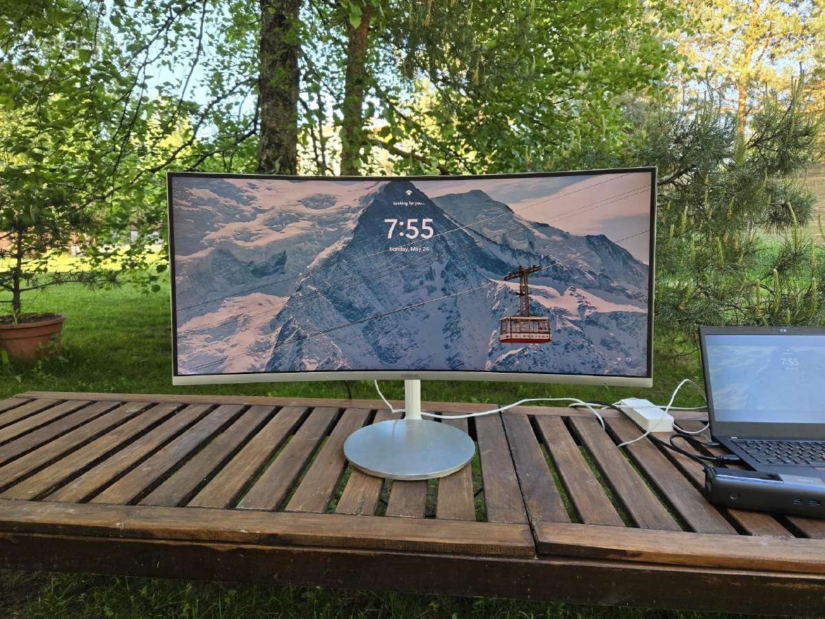 Samsung monitorius 34 colių