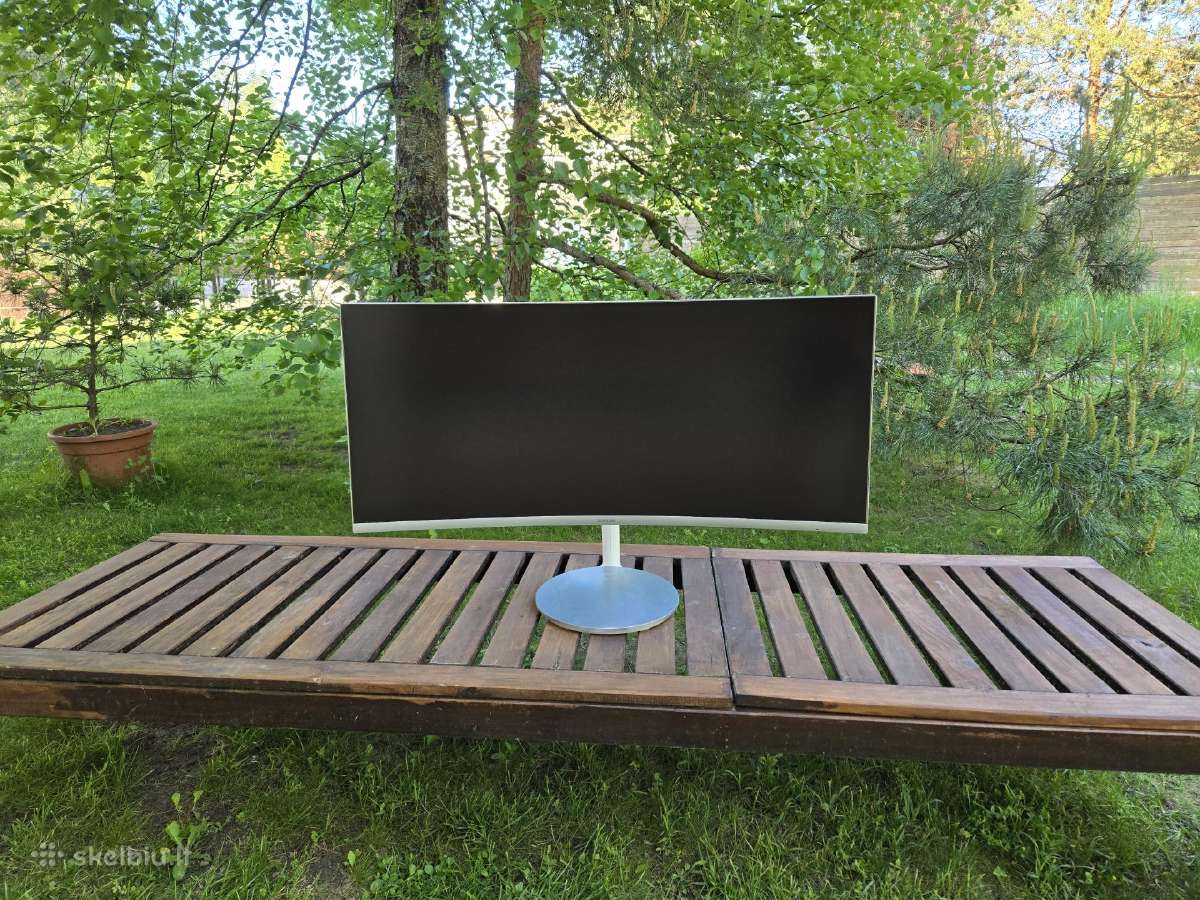 Samsung monitorius 34 colių - nuotraukos Nr. 2