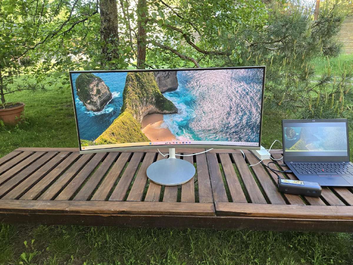 Samsung monitorius 34 colių - nuotraukos Nr. 7
