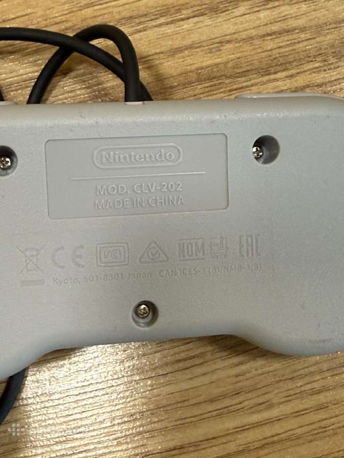 Žaidimų konsolė Nintendo Classic Mini 21 žaidimu - nuotraukos Nr. 4
