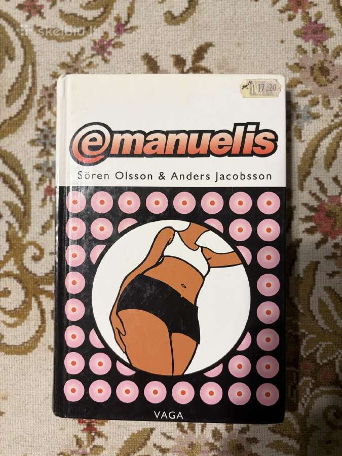 Sören Olsson & Anders Jacobsson - Emanuelis