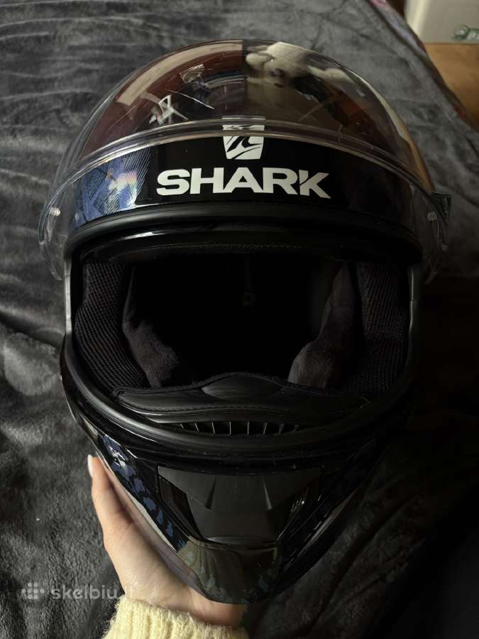 Shark šalmas