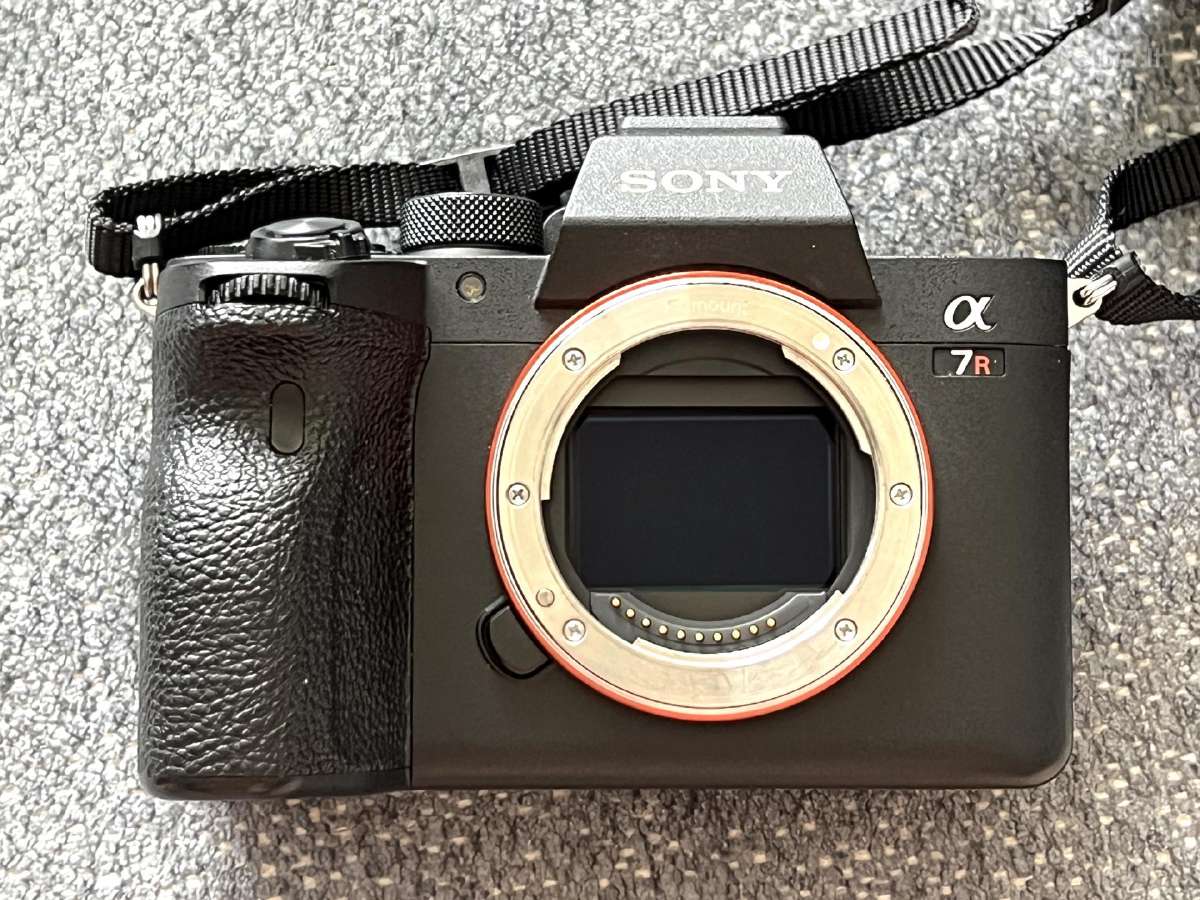 Sony A7r Iv A ir objektyvai