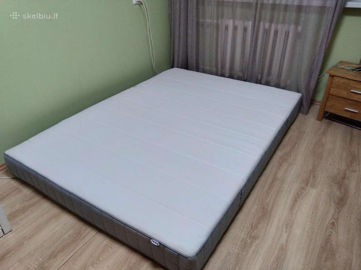 Čiužinys. Pirktas Ikea. Vesteroy. 2m x 1.40m