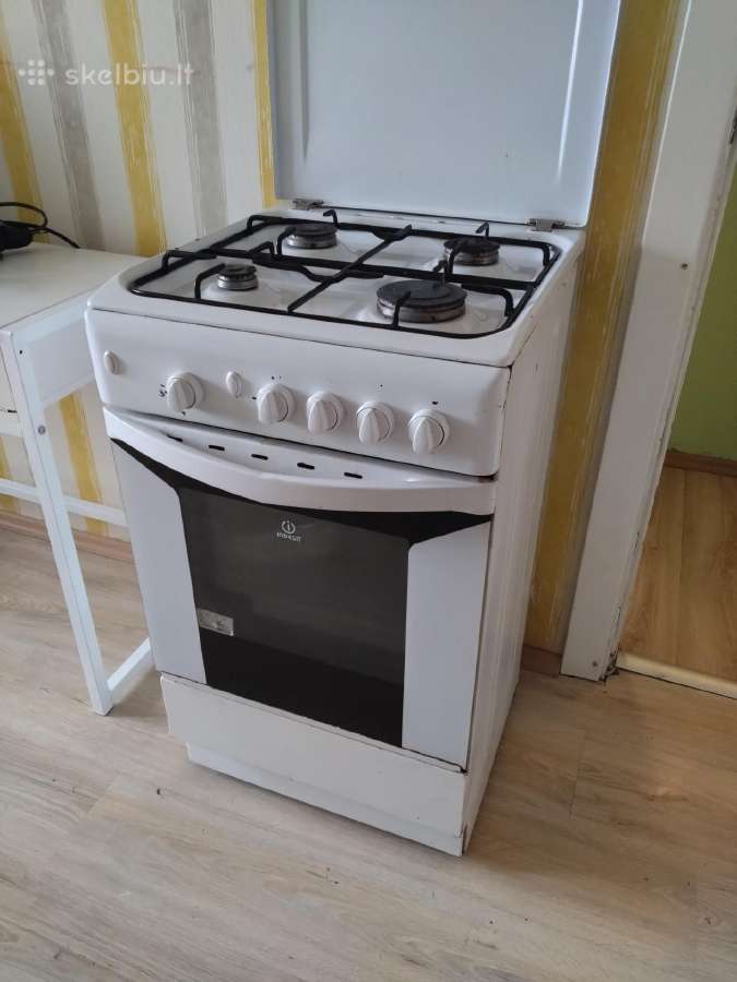 Dujinė Viryklė - Indesit. Naudota. Vilnius