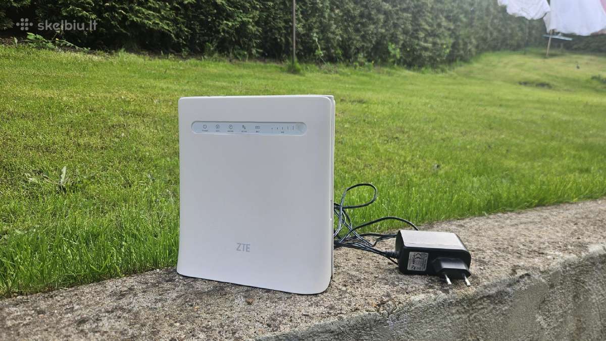 Zte Mf286 4G+ routeris (dedasi sim)