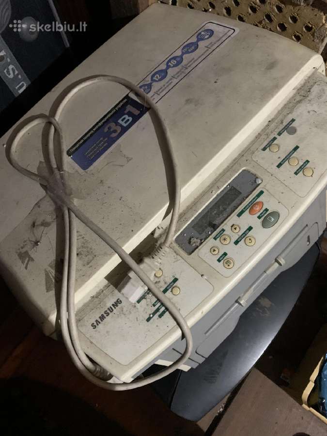 Dovana Samsung spausdintuva
