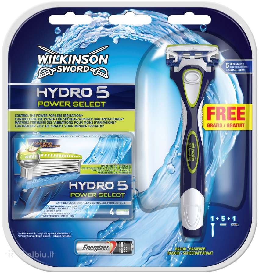 Wilkinson Sword Hydro 5 Power Select