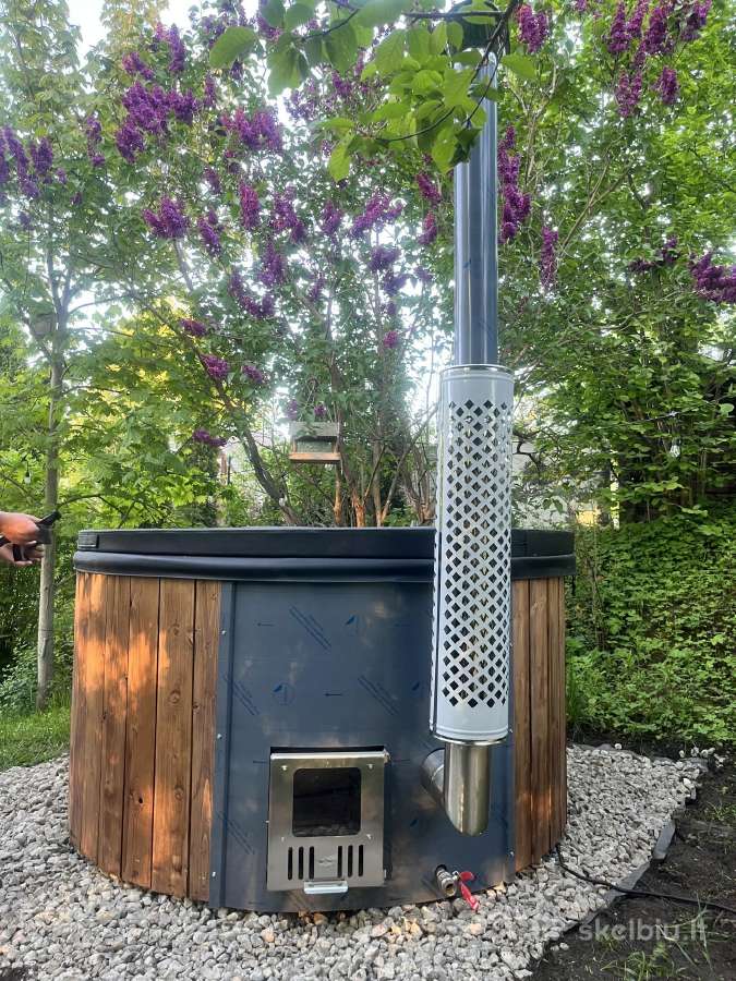 Kubilas. Pilnai sukomplektuota naudojimui. - nuotraukos Nr. 5