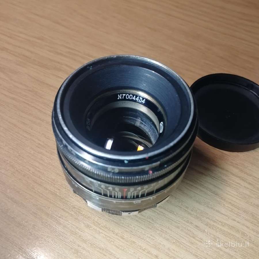 Helios-44 (Belomo Zebra) 2/58
