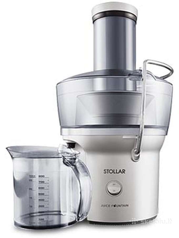 Juice Fountain® Compact sulčiaspaudė | Skelbiu.lt Juice Fountain® Compact sulčiaspaudė