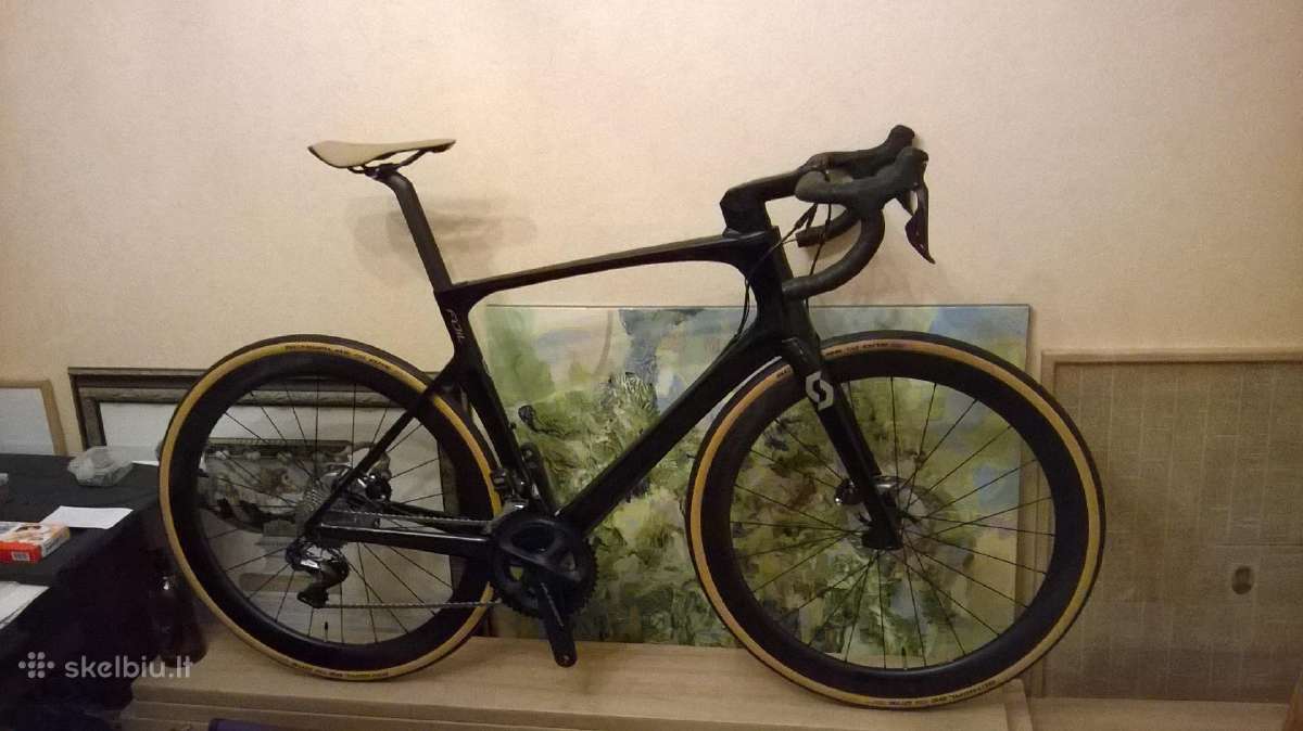 Scott Foil 10, 2020 metų, dydis L, 56cm., (large)