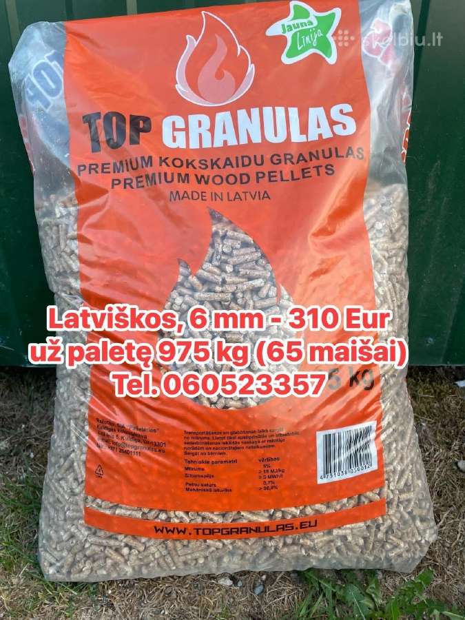 - Granulės - Briketai - nuotraukos Nr. 4