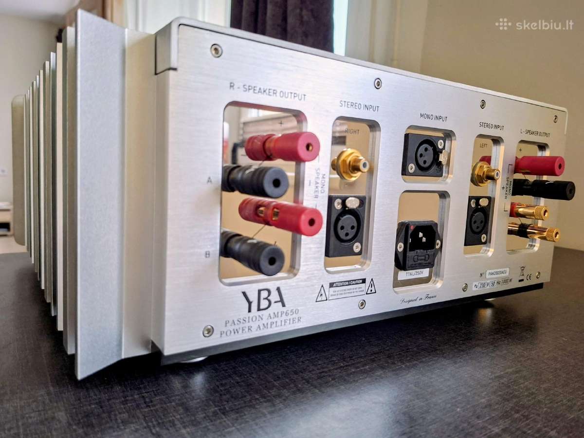 Yba passion 650 - nuotraukos Nr. 2