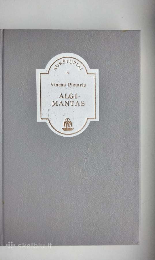 V. Pietaris. Algimantas