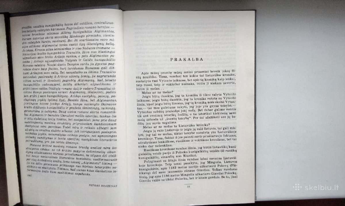 V. Pietaris. Algimantas - nuotraukos Nr. 4