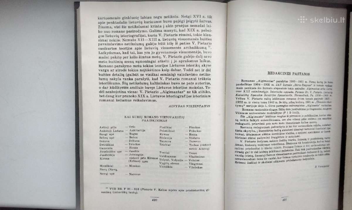 V. Pietaris. Algimantas - nuotraukos Nr. 7