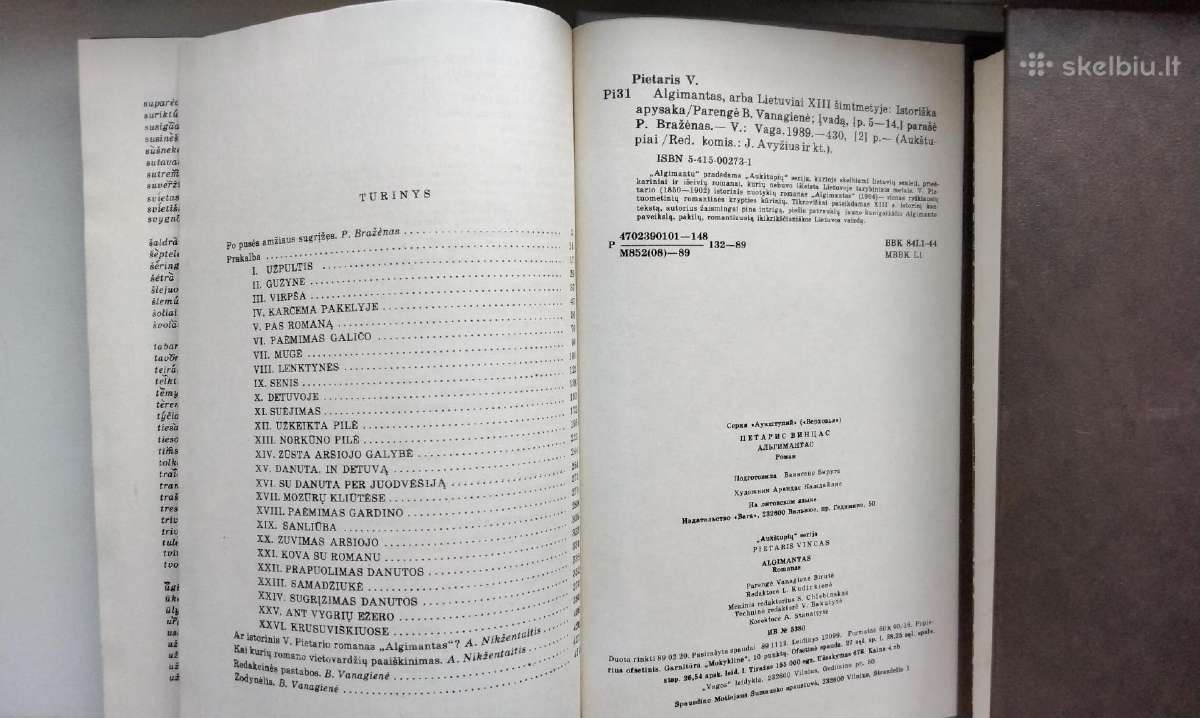 V. Pietaris. Algimantas - nuotraukos Nr. 8