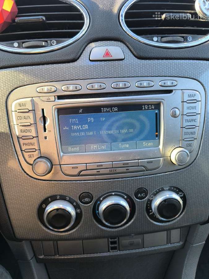 Ford CD mp3 grotuvas